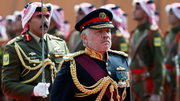 العاهل الأردني عبد الله الثاني