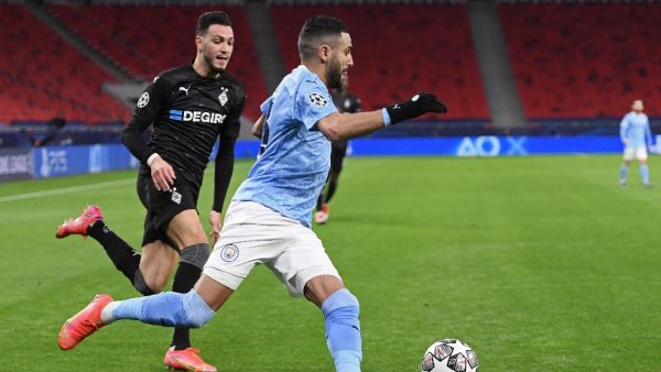 The Algerian says he is loving life in Manchester and has his sights set on winning more silverware at the Etihad Stadium (Photo: AFP)