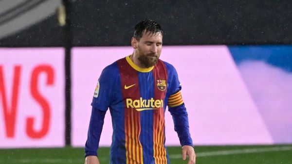 The Argentina superstar drew a blank on Saturday as Barcelona were beaten 2-1 by Real Madrid (Photo: AFP)