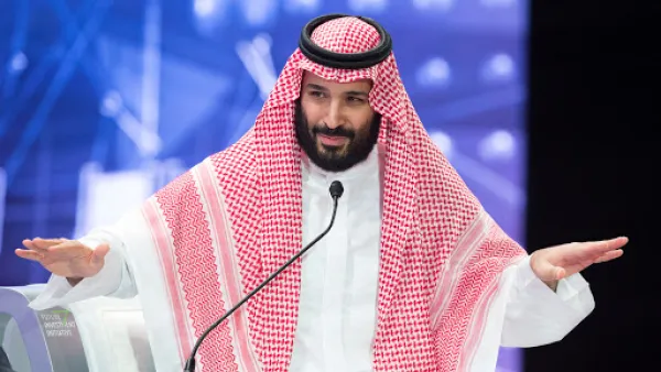 ولي العهد السعودي محمد بن سلمان.