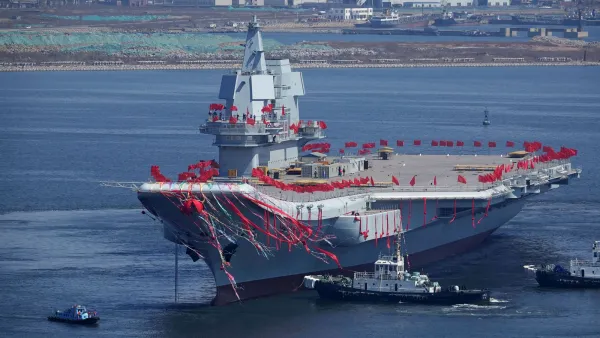 China's naval drills in Taiwan might become regular