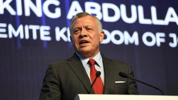 King Abdullah of Jordan 