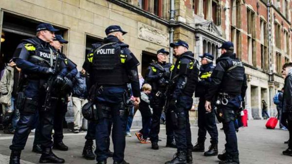 شرطة هولندية