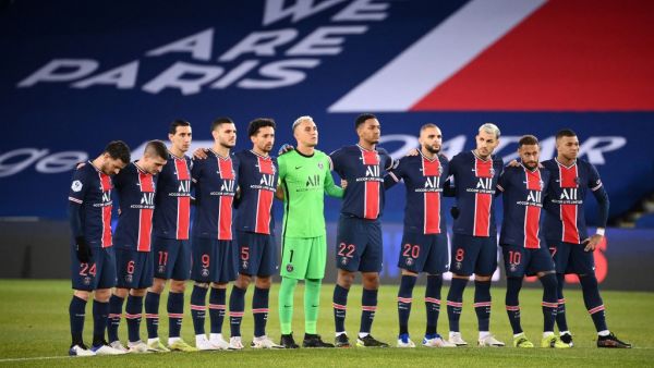 Paris Saint-Germain squad (Photo: AFP)