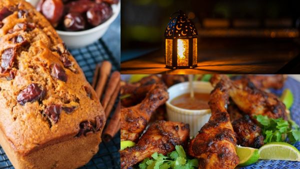 أطباق رمضانية: دجاج تندوري كرسبي وحلو كيكة التمر بدون بيض