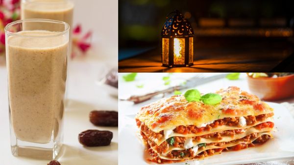 أطباق رمضانية: اللازانيا الإيطالية الشهية و مخفوق التمر بالحليب