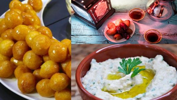 أطباق رمضانية: متبل الكوسا وحلوى اللقيمات