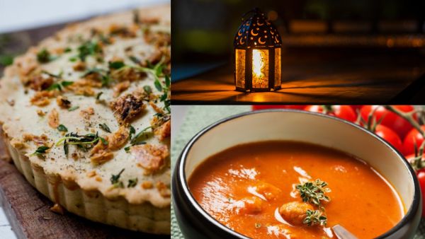 أطباق رمضانية: فطيرة الدجاج وشوربة الطماطم المكسيكية