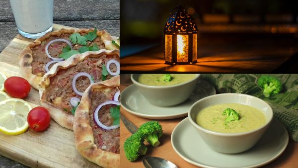 أطباق رمضانية: حساء البروكلي ومقبلات لحم بعجين