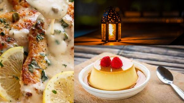 أطباق رمضانية: الدجاج بالكريمة والليمون وحلوى كريم كراميل
