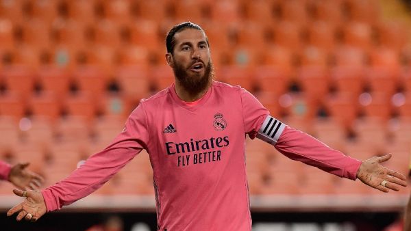 Real Madrid captain Sergio Ramos (Photo: AFP)