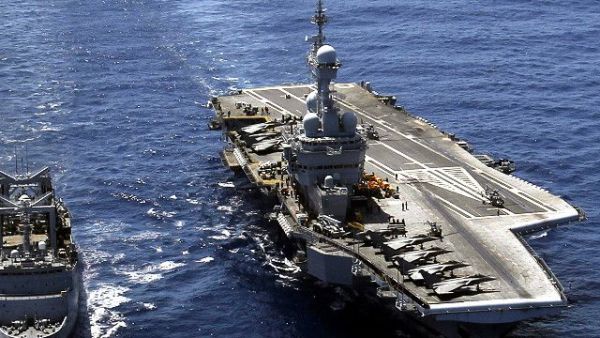 حاملة الطائرات الفرنسية شارل ديغول