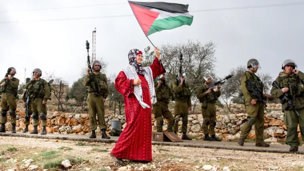 Is Palestine issue counted critical for Biden