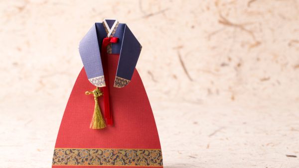 Korean traditional dress