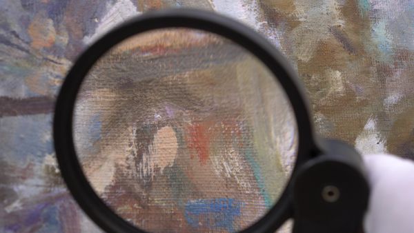 Painting and fine art appraisal services. Appraisal by Art Expert
