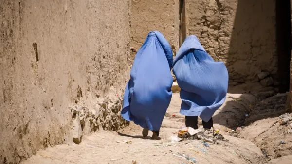 Afghan woman
