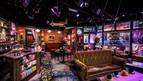The Friends couch is now in the UAE.