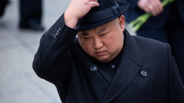 North Korean leader attends concert.