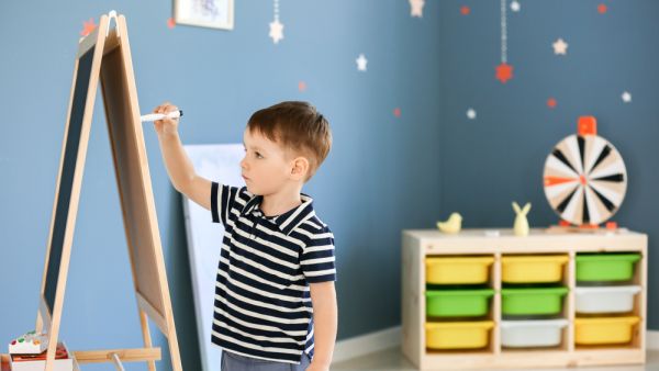 First art exhibition for autistic children