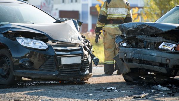 Vehicle collision in Abu Dhabi