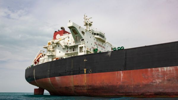 Iranian Tanker off Syrian coast attacked