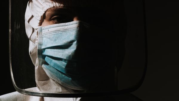 Keep the mask on 