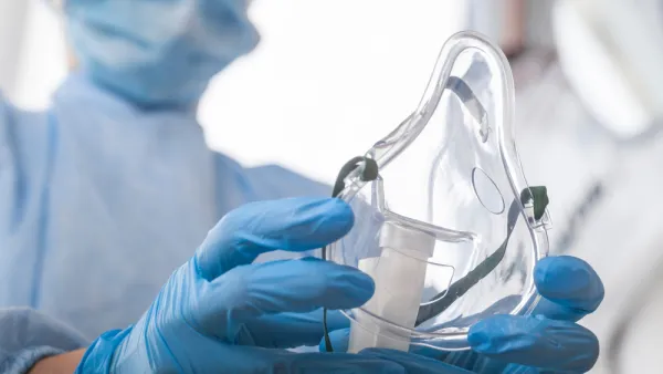 No oxygen for patients  