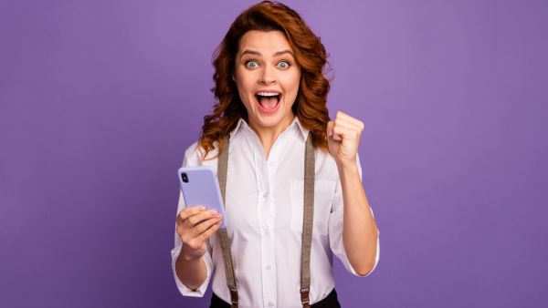  crazy lady addicted casino player