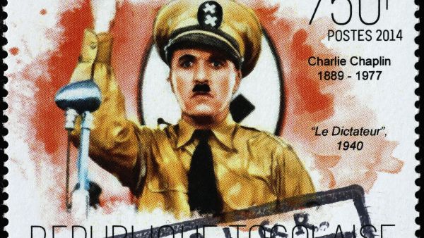 Charlie Chaplin in the Great Dictator
