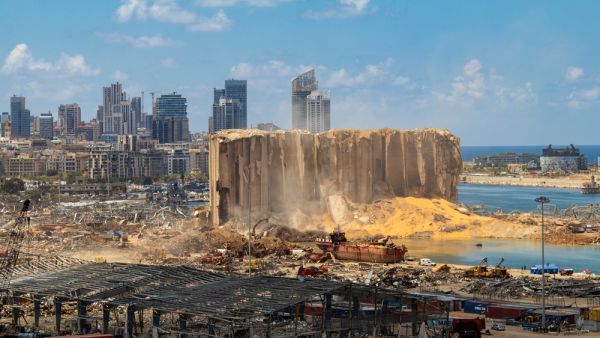Foreign companies compete to rebuild the Beirut Port after the horrific blast.