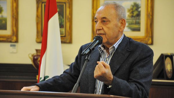Berri calls for halt of political absurdity.