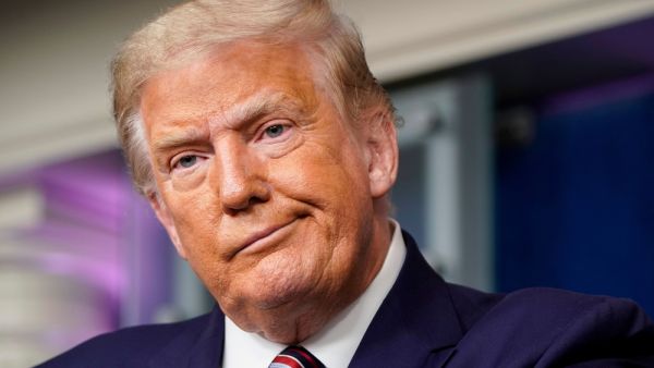 Donald Trump after elections