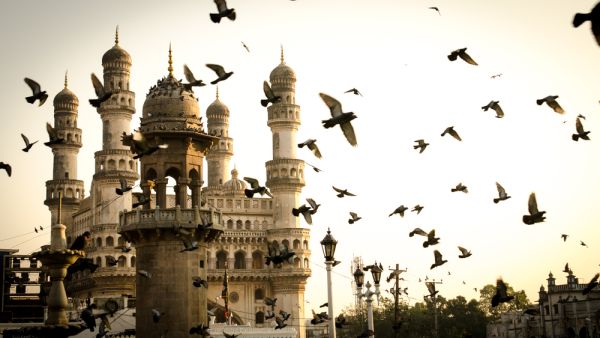 View of charminar, Hyderabad. India