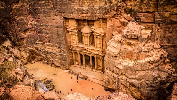 The Rose Red City of Petra 