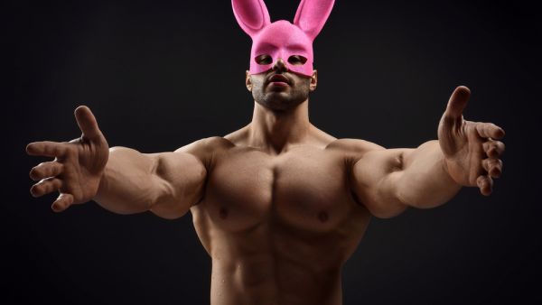 muscular man 