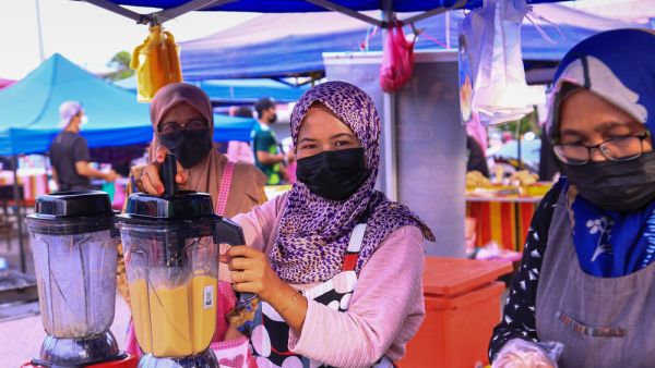 Malaysians bazaars