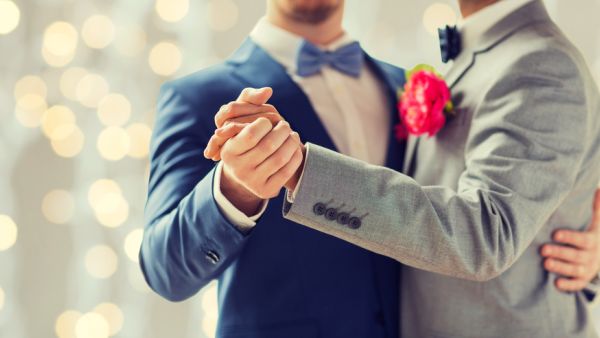 same-sex marriage and love concept