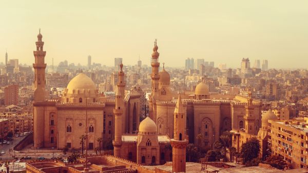 Traditional Arab city 