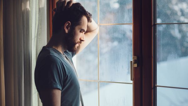 Being lock up increases depression!