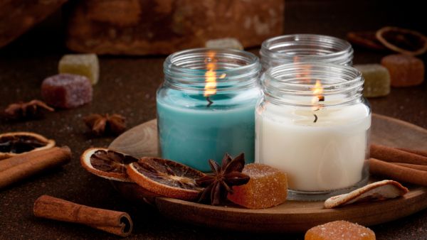 Candles for cold weather