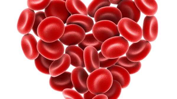 Heart of Red Blood Cells Isolated