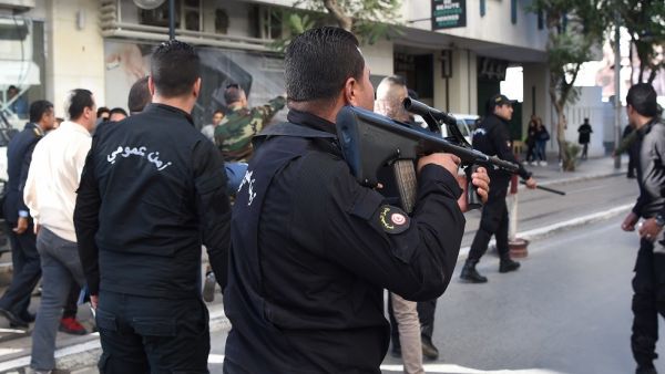 رجال أمن تونسيون