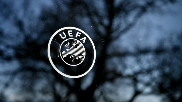 UEFA logo (Photo: AFP)