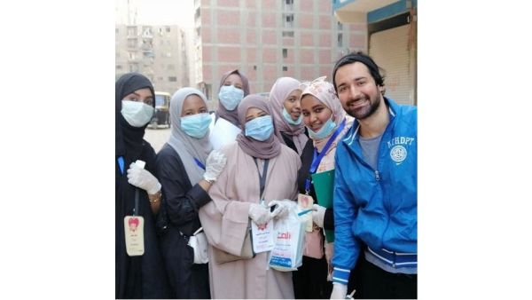 Ahmed Hatem Launches Car Of Good In Collaboration With The UNHCR
