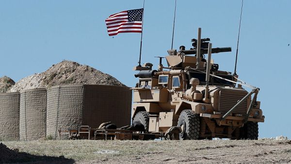 مدرعة للجيش الأمريكي