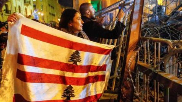 Protest in Lebanon