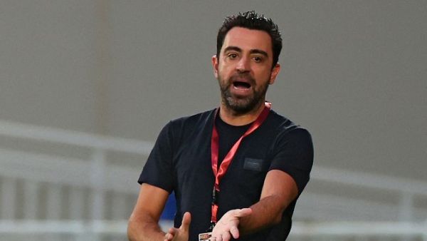 Al Sadd coach Xavi Hernandez (Photo: AFP)