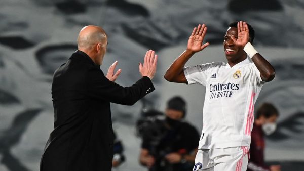 The French manager oversaw a 3-1 thumping of the Reds as he brought up a half-century of games in charge in the competition (Photo: AFP)