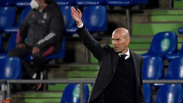 Real Madrid coach Zinedine Zidane (Photo: AFP)
