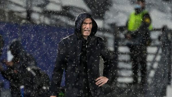 Real Madrid coach Zinedine Zidane (Photo: AFP)